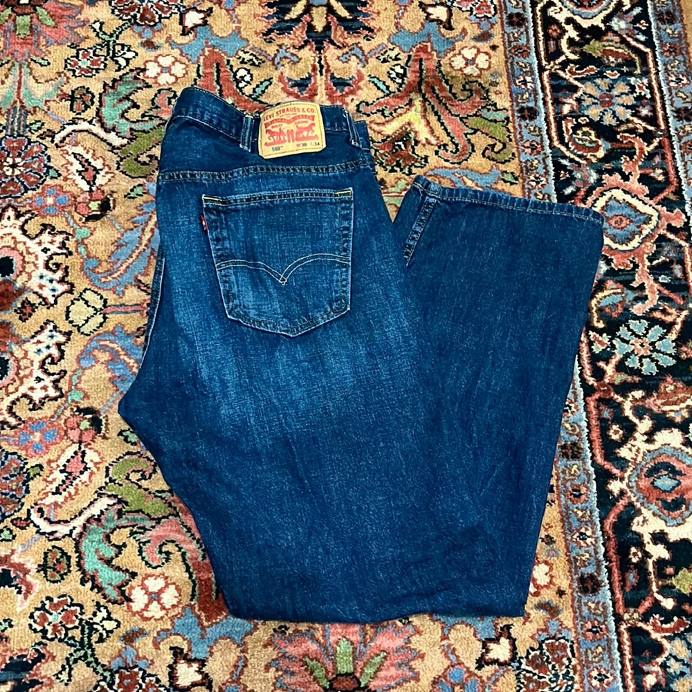 569 Men’s Levi Jeans 38x34